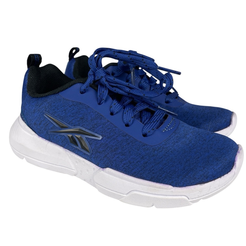 Reebok Kids Blue Lightweight Lace UpAthletic Running Shoes Sneakers Size 12